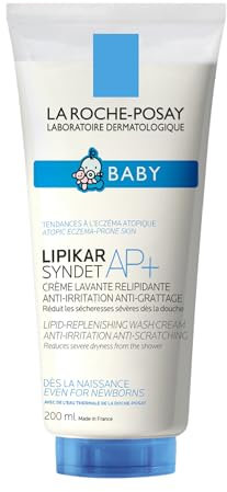 La Roche-Posay Baby Lipikar Syndet AP+ Body Wash suitable for Babies 200ml