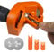 Drill Bit Sharpener, Multipurpose Drill Bits Grinding Sharpener for 5/64''- 5/8'' Bits, Diamond Grinding Blade Sharpening Stone Tool for High Speed Steel Carbide Cobalt Tin-Coated Drill Bits Knives