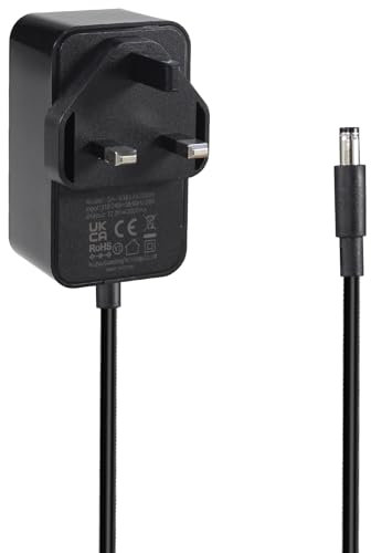 12V 2A Power Supply,AC 100-240V to 12v DC Power Supply Driver Transformer Universal 12 Volt 24W DC Power Adapter Charger for Keyboards,CCTV Camera,12V Led Strips Lights,Router, External Hard Drive