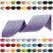 Gurtband 2m 5m 10m 50m, 50 Farben, Breite 10mm 15mm 20mm 25mm 30mm 40mm 50 mm Taschengurt Polypropylen Ideal für DIY-Projekte, Handarbeiten & Outdoor (373) Flieder, 30mm x 5m