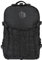 ILM Rucksack 30L Große Kapazität Wasserdicht Helmhalterung für Männer Frauen Reiten Wandern Modell BP01 (Schwarz)