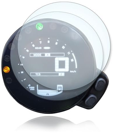Displayschutzfolie Tacho Schutzfolie geeignet für Yamaha XSR 700 2015+ nur mit Tank