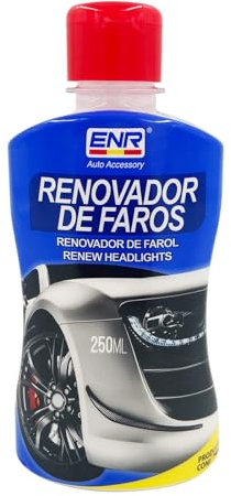 ENR Limpiador De Faros, Utilizado para Reparar Faros, Oxidación Y Arañazos. Renovación De Faros De Automóviles.