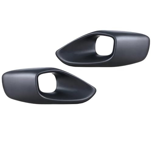 VTAIEX Lampenschirm Für Citroen, Für C4, Für Picasso, Für MK2 2013 2014 2015 2016, Frontstoßstange, Nebelscheinwerferrahmen, Abdeckung, Kühlergrill, Autozubehör
