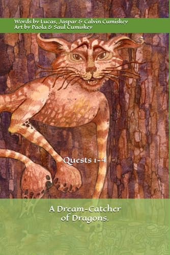 A Dreamcatcher of Dragons.: Quests 1-4