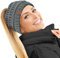 TOSKATOK Damen Thermo-Mütze mit Teddy-Fleece gefüttert, grau, Einheitsgröße