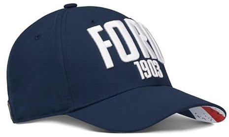 Ford Heritage 1903 rPET Baseball Cap Blau verstellbar