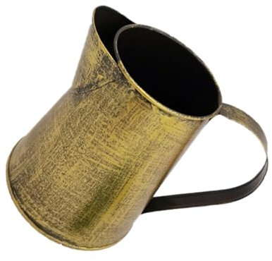 ORFOFE Blumenhalter Eisen Blumeneimer Pflanzenhalter Kreativer Blumenhalter Rustikalen Stil Blumentopf