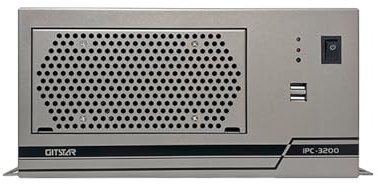 GITSTAR Industrial PC Intel Core 12/13 Generation Processor I3-12100, intel B660, 8GB DDR4 RAM 128GSSD 1TBHDD, HDMI+VAG+12USB+DP, LAN2, Windows10/11, linux Home, IPC-3200 (I3-12100/8G/128GSS/1T)