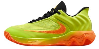 Nike FQ3680-301 Giannis Immortality 4 Uomo, Cyber/Bright Mandarin-Sundial-Lightening EU 42 1/2