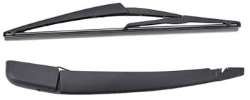 Scheibenwischer Für Renaultes Für Clio Campus MK 2 1998 - Wischer 12 Heckscheibenwischerarm-Set Kit Windschutzscheibe Heckklappe Fensterbürste Auto Wischer