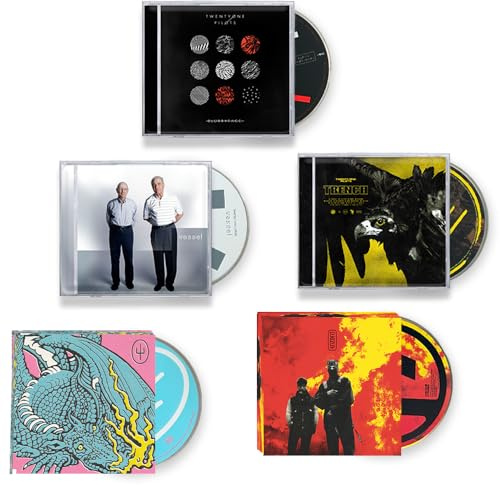 21 Twenty One Pilots Studio Album Bluuryface / Vessel / Trench / Scaled & Icy / Clancy