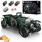 Mould King 13191 Technik Ferngesteuert Oldtimer Bausteine Modell, Ferngesteuertes Auto Bausatz mit Fernbedienung und App Dual Control, Auto Bauset als Spielzeug/Geschenk (3918 Teile)