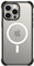 CASETiFY Ultra Impact iPhone 15 Pro Max Case [Strong Slim / 11.5ft 5X Militray Grade Drop Protection/Compatible with Magsafe] - Clear Black