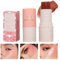 Contour Highlighter Blush Sticks - Cream Contour Bronzer Stick for Cheeks Eyes Lips, Long Lasting Waterproof Smooth Makeup Sticks for All Skin Type Face Makeup (01#, 20g)