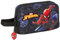Safta SPIDERMAN ATTACK - Porta Desayunos Térmico, Termo, Portatodo, Calidad y Máxima Resistencia, Porta Comida, Recreo, 21.5x6.5x12 cm