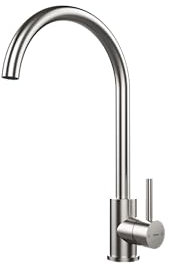 Teka - Grifo de cocina monomando con caño alto - Modelo UNI 9310