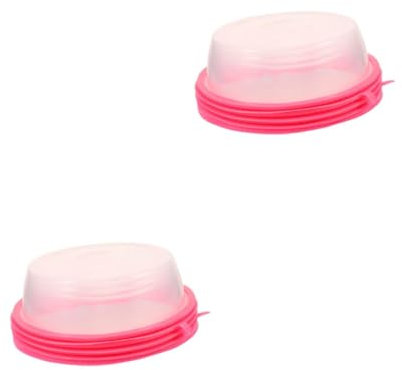 Cabilock 8piezas Tapa Protectora De Salpicaduras para Microondas para Platos y Tazones Mantiene La Comida Caliente Microondas Limpio