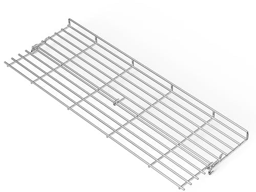 onlyfire Griglia di Riscaldamento BBQ in Acciaio Inox per Barbecue a Gas Weber Genesis II Serie 300, Genesis II E/S-310, II E-315, II E/S-335, Griglie Riscaldanti di Ricambio per Weber 66044