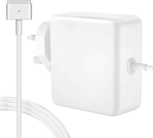 Air Charger UK Replacement AC 45W T-tip Connector, Power Adapter Charger, Compatible with Models a1466