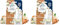 Glade electric scented oil Halter, elektrischer Raumduft Duftstecker mit Duftöl, inkl. 1 Nachfüller, Sensual Sandalwood & Jasmine, 2er Pack (1 x 20 ml)
