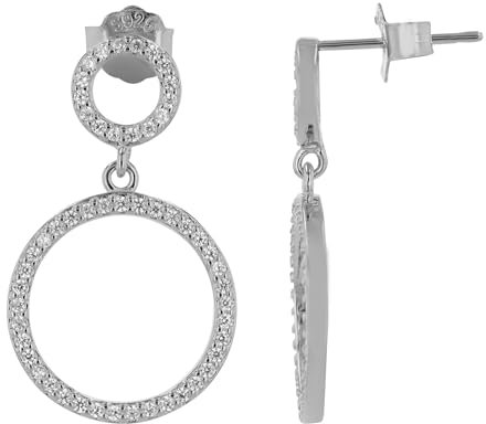 Celine Ohrstecker, Hänger aus 925/- Echt Silber