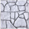COMSTICKC Paneles de Pared 3D Autoadhesivos de Piedra, 10 Piezas 30 x 30 cm, PVC 3D Decorativo Panel de Pared de Ladrillo Adhesivos para Salón Oficina Cocina