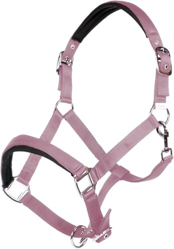 HKM Catherine Head Collar Mauve Cob