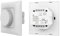 Interruttore a pulsante dimmer Triac AC 0/1-10V(0-10V Dimmer Only)