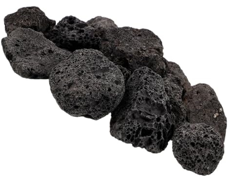 Abaodam Natürliches Vulkangestein für Aquarium und Blumentopf, 300g