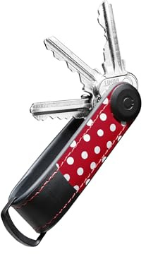 orbitkey Disney™ Hybrid Leather Key Organiser - Minnie Mouse™