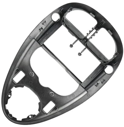 MALSSE Vehicle Specific Dashboard 2 Din Radio Fascia Panel Easy Installs Car Radio Dashboard Frame Simple Installation For Auto Os Head Unit Panel Trim