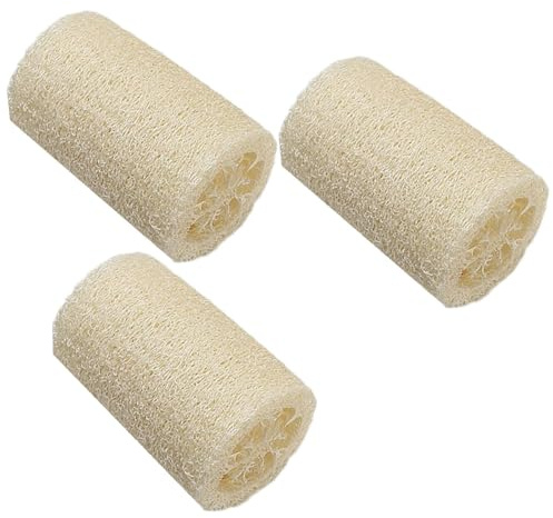 Éponge De Cuisine Naturelle – Épurateur De Fibres De Luffa De 3,94 Pouces