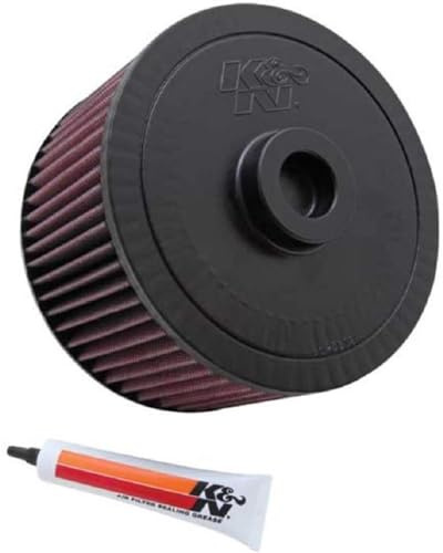 K&N E-2444 Waschbarer und wiederverwendbarer KFZ Tauschluftfilter Rot | Kompatibel mit: LEXUS LX, TOYOTA LAND CRUISER, LAND CRUISER 100, LAND CRUISER 90, LAND CRUISER PRADO, LAND CRUISER PRADO