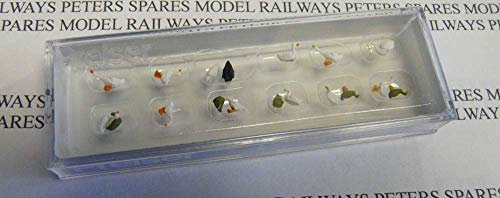 Preiser 1/87 th – pr14167 – Modelleisenbahnen – Enten Gänse Schwäne