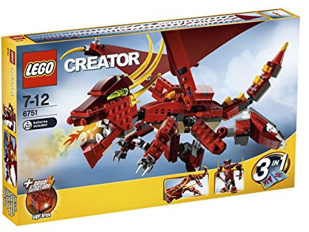 LEGO Creator 6751 Fiery Legend