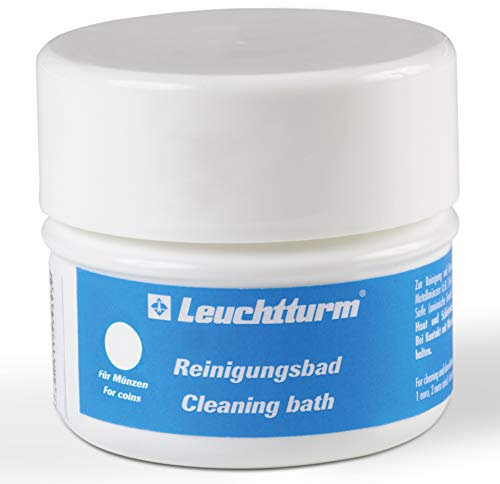 Leuchtturm (318851) Münzreinigungsbad, für alle Münzen (ohne Entoxidierung), 150ml