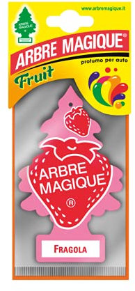Lufterfrischer Wunderbaum 'Fragola'