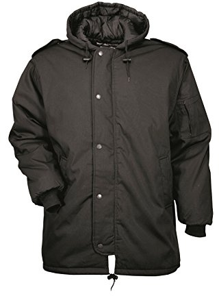 Parka Dubon noire Cityguard