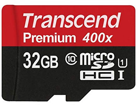 Transcend 32GB microSDXC/SDHC Class 10 UHS-I 600X (Ultimate) Memory Card with Adapter