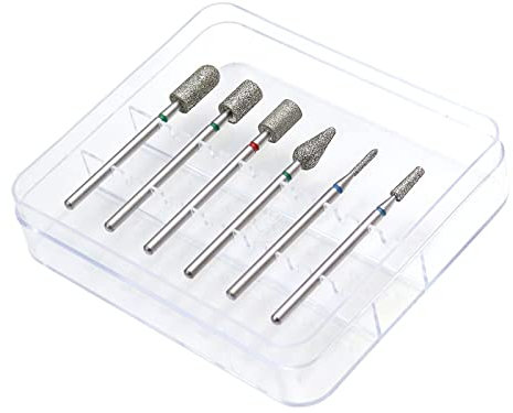 Diamantschleifer Fräser-Set 7-Teilig für Fußpflege und Maniküre