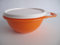 TUPPERWARE Rührschüssel Maximilian 600ml Orange Salat Bar Mini Schüssel Salatbar