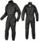 A-Pro Wasseranzung Wasserdicht Hoehe Sichtbarkeit Regenanzug Motorrad Schwarz 3XL