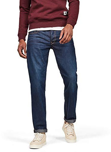 G-STAR RAW Herren 3301 Regular Straight Jeans