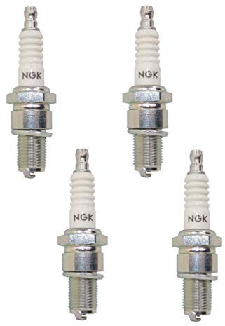 NGK Zuendkerze BPR-5 ES - Metall, M14x1.5, 4er-Pack, Motorrad, Kupfer