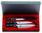 F. Dick Messerset Jagd Premier Plus 3-TLG. (Officemesser 12cm, Filetiermesser 18 cm, Kochmesser 21 cm, X50CrMoV15 Stahl, nichtrostend, 56° HRC) 81099000-250