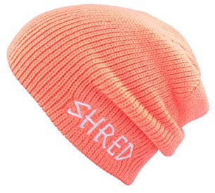Shred Hillside Beanie Neon Rost