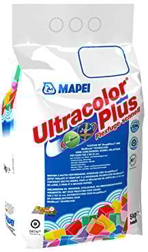 Mapei Ultracolor Plus Terracotta Flexfuge schnell, für Fugen von 2 bis 20 mm (1 Beutel 5 kg)