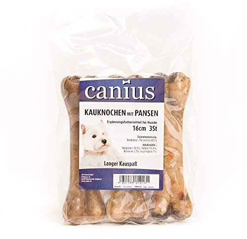 Can.Kauknoch m.Pansen 16cm 3St