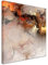 Paul Sinus Art Leinwandbild 60x60cm Gemälde abstrakt modernchic dekorativ schöne Wolken auf Leinwand exklusives Wandbild modern für ihre Wand in vielen Größen
